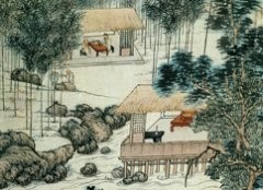 明 沈贞 竹炉山房 纸本